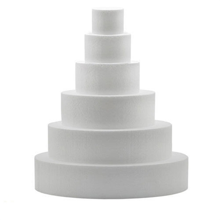 Polistirolo Tondo diametro 30cm altezza 7,5 cm