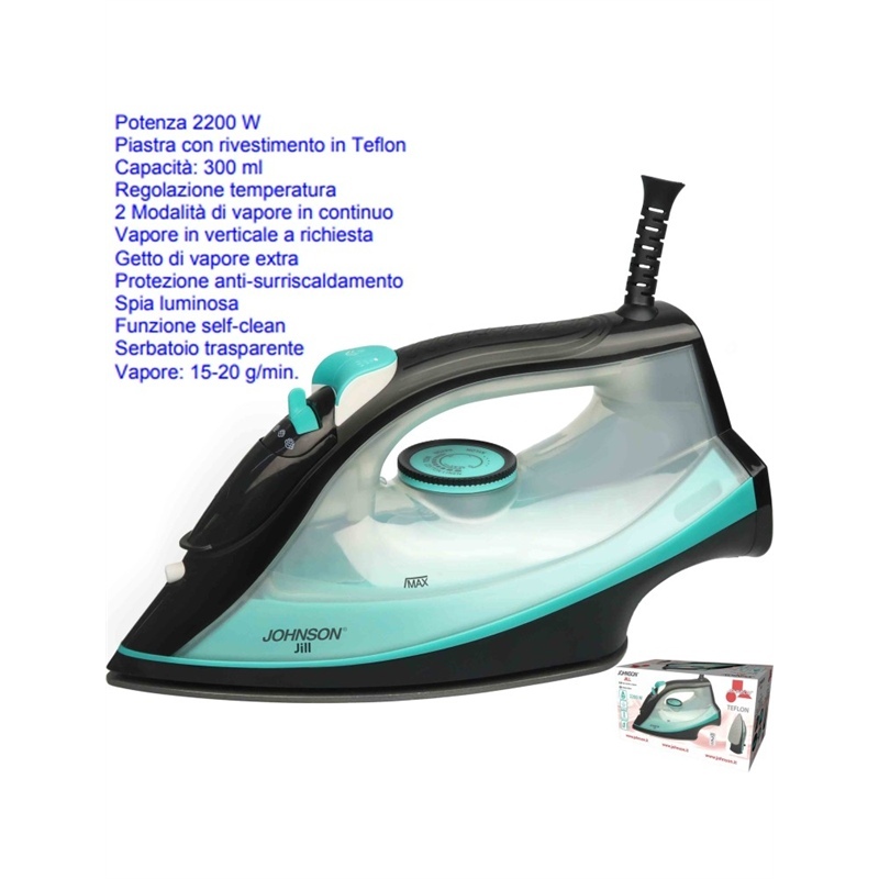 Ferro Da Stiro Jill 2200 W