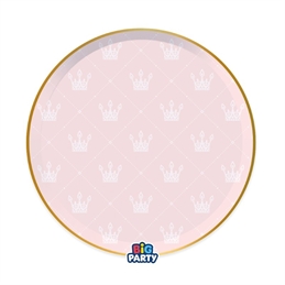 6 Piatti Ø 24 cm Princess