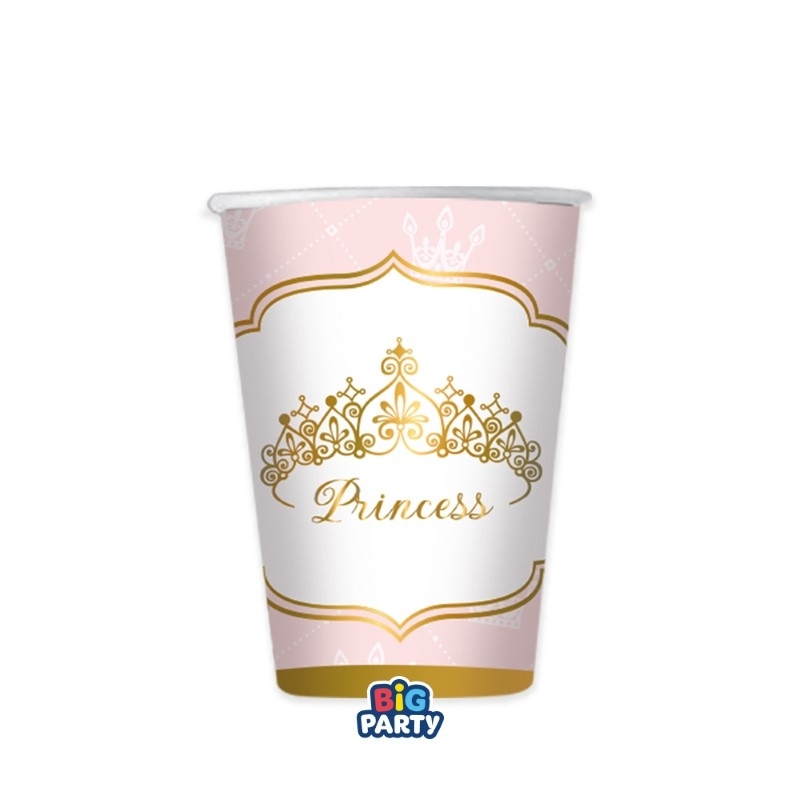6 Bicchieri 250 cc Princess