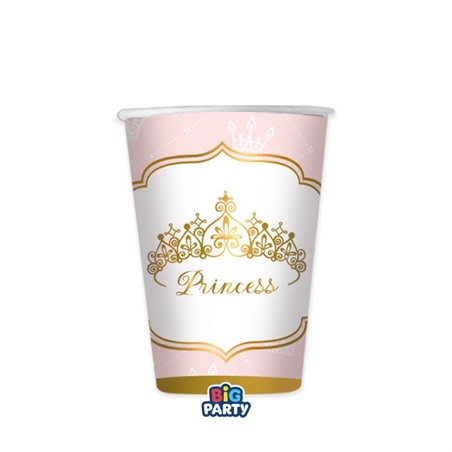 6 Bicchieri 250 cc Princess