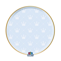 6 Piatti Ø 24 cm Prince