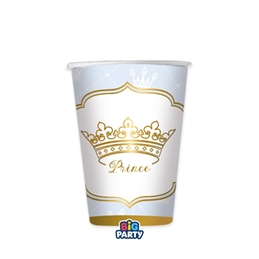 6 Bicchieri 250 cc Prince