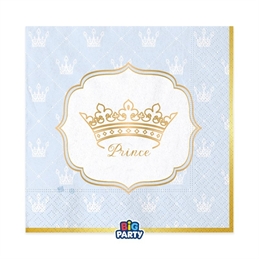 16 Tovaglioli 33 x 33 cm Prince