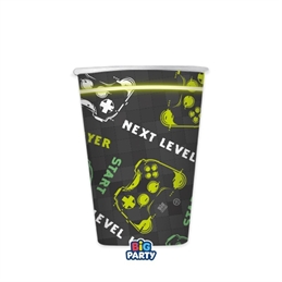 6 Bicchieri 250 cc Videogame