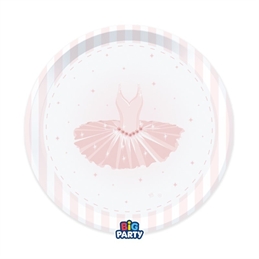 6 Piatti Ø 22 cm Ballet