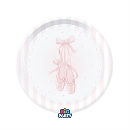 6 Piatti Ø 18 cm Ballet