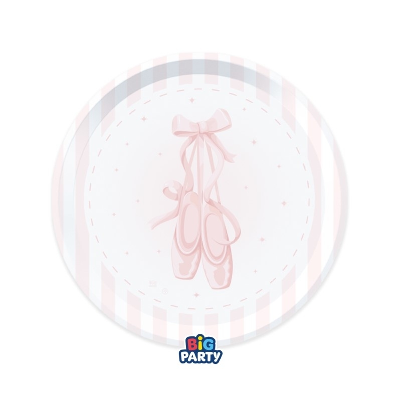 6 Piatti Ø 18 cm Ballet