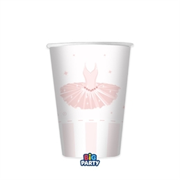 6 Bicchieri 250 cc Ballet