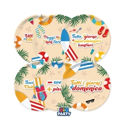 6 Piatti MIX Ø 18 cm Pensione