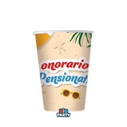 6 Bicchieri 250 cc Pensione