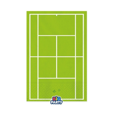 16 Tovaglioli 33 x 33 cm Tennis