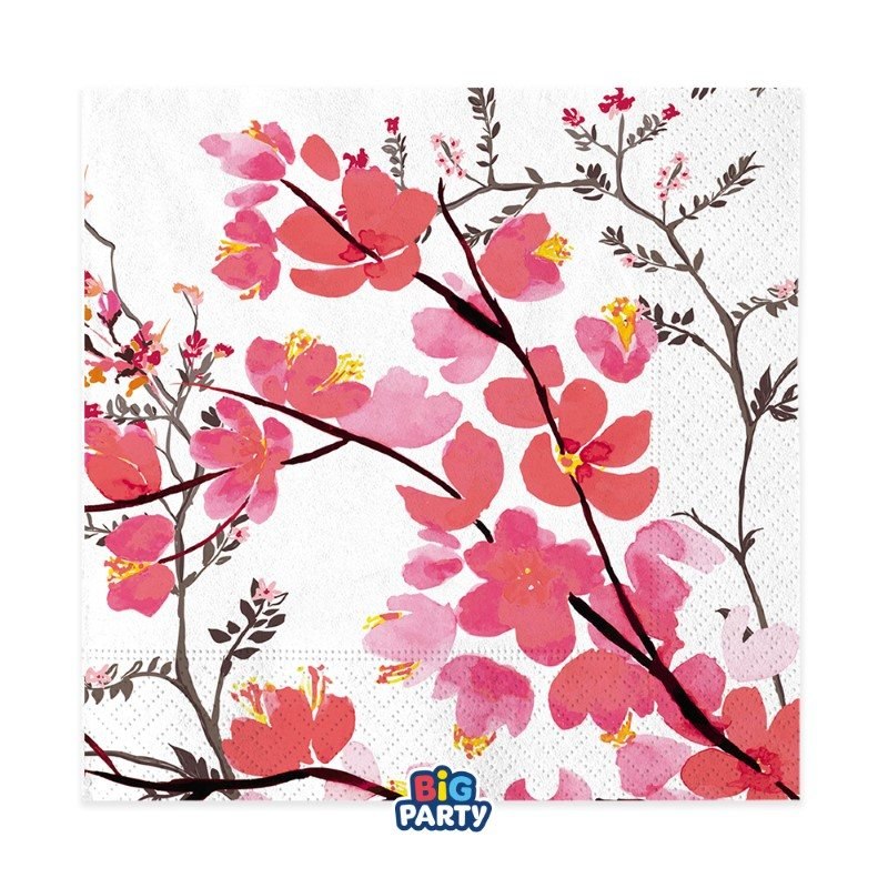 16 Tovaglioli 33 x 33 cm Sakura