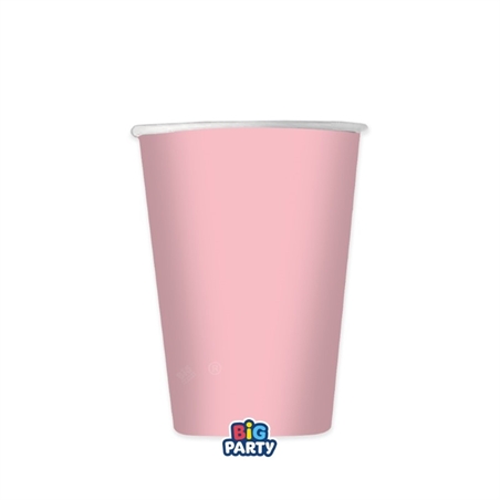 6 Bicchieri 250 cc Wavy Rosa Baby
