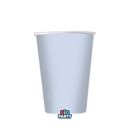 6 Bicchieri 250 cc Wavy Celeste Baby