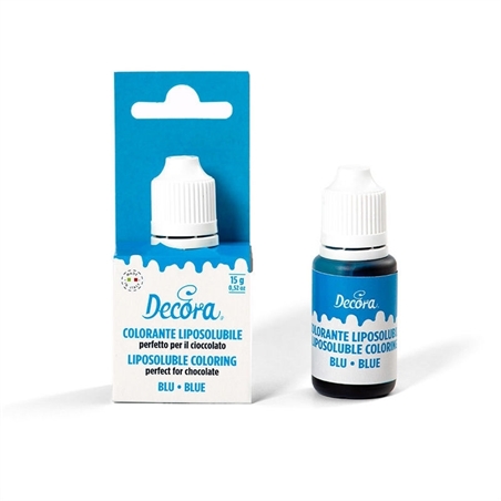 Colorante Liquido Liposolubile 15 grammi 