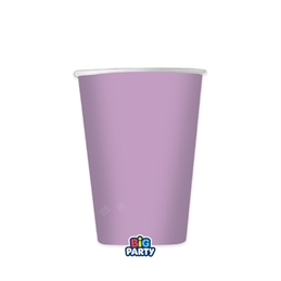 6 Bicchieri 250 cc Wavy Lilla