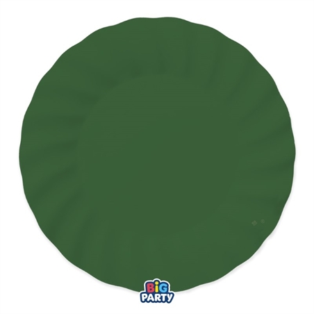 6 Piatti Ø 30 cm Wavy Verde Foresta