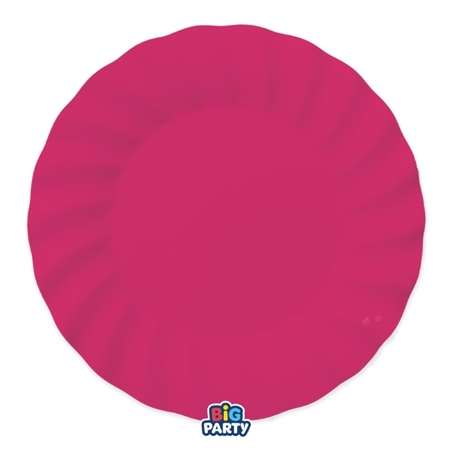 6 Piatti Ø 30 cm Wavy Cherry