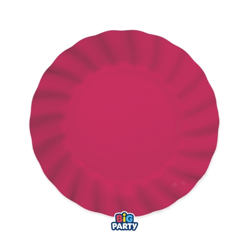 6 Piatti Ø 20 cm Wavy Cherry