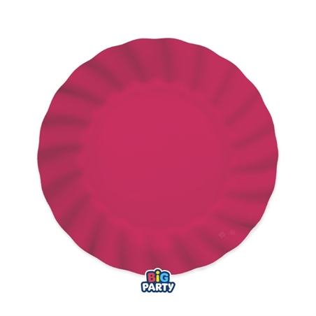 6 Piatti Ø 20 cm Wavy Cherry