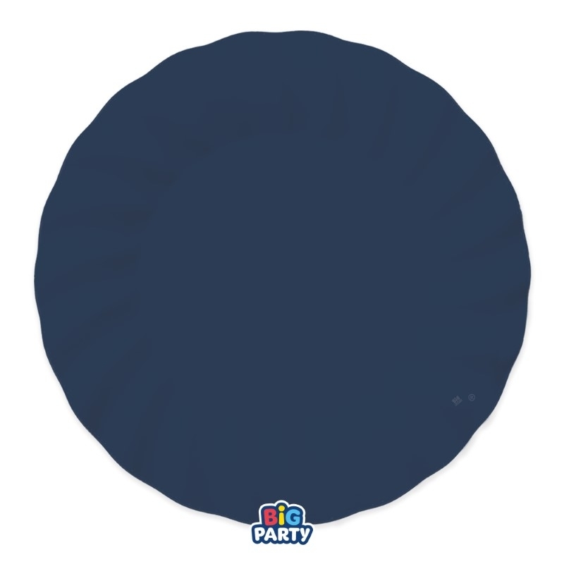 6 Piatti cm.30 Wavy Blue Navy