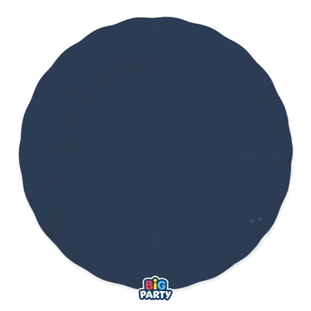 6 Piatti cm.30 Wavy Blue Navy