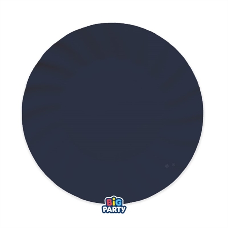 6 Piatti Ø 25 cm Wavy Blue Navy