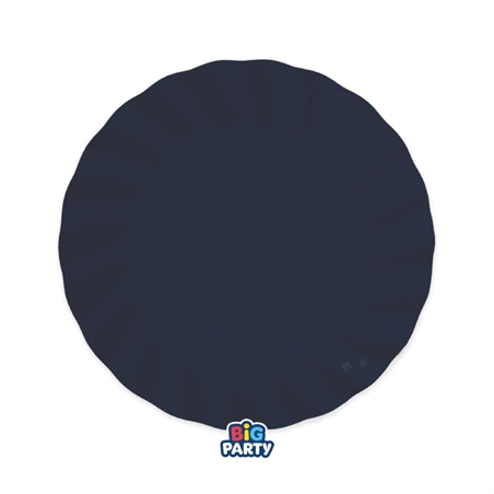 6 Piatti Ø 20 cm Wavy Blue Navy