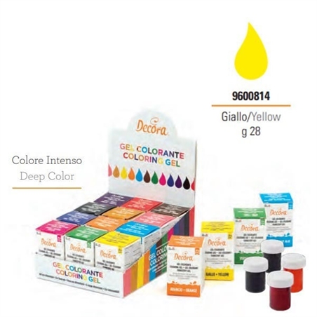 Decora Gel Colorante 28 grammi