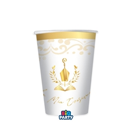 6 Bicchieri 250 cc Cresima Elegant