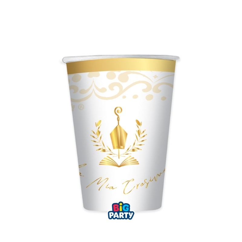 6 Bicchieri 250 cc Cresima Elegant 6 Bicchieri 250 cc Cresima Elegant