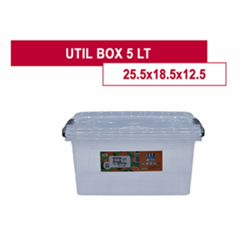 Utili Box In Plastica 5 Litri