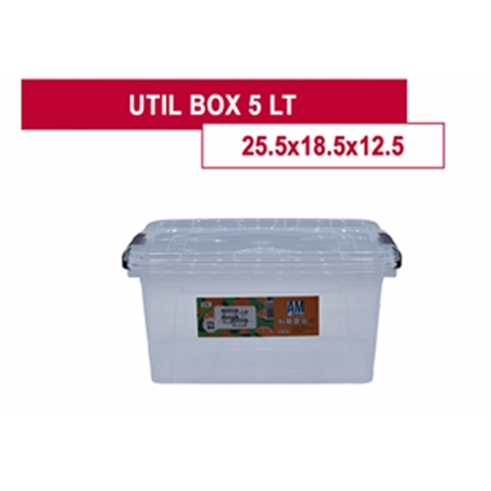 Utili Box In Plastica 5 Litri