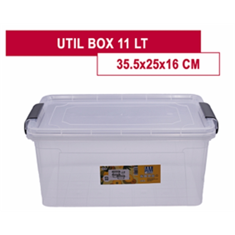 Util Box In Plastica 11 Litri