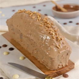 Stampo Slim Cake 26x8x5h Gold Line