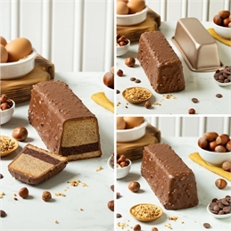 Stampo Slim Cake 26x8x5h Gold Line