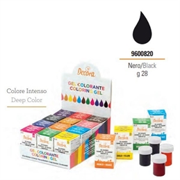 Decora Gel Colorante 28 grammi