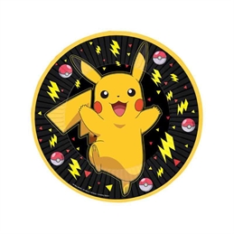 Piatti 18 cm Pokemon 8 pezzi