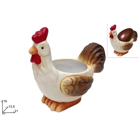 Gallina Porta Uova O Pianta