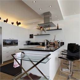 Portafaretto LED da Incasso Rotondo GU10 e GU5.3 (MR16) Colore Bianco (Box 2 Pezzi)