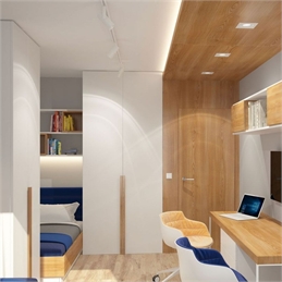 Portafaretto LED da Incasso Quadrato GU10 e GU5.3 (MR16) Colore Bianco Orientabile