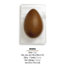 Stampi per Uova di Cioccolato 250 G
