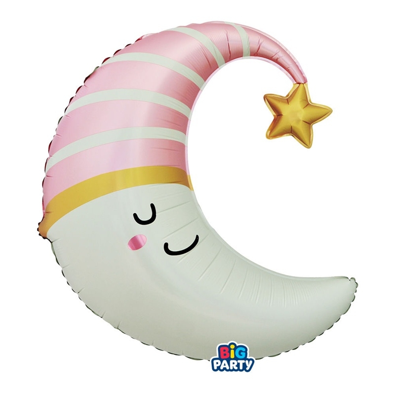 Palloncino Mylar 63x71 cm Baby Pink