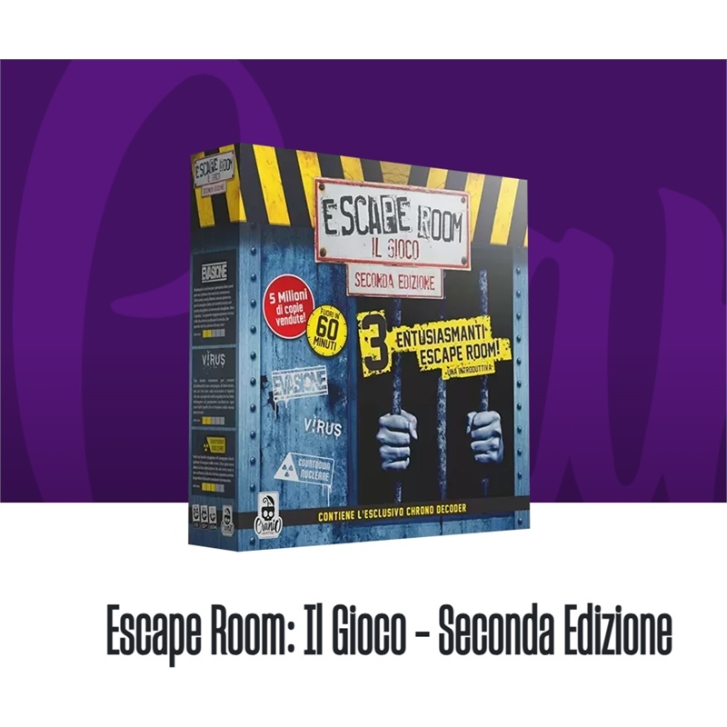 Escape Room: Il Gioco - Seconda Edizione