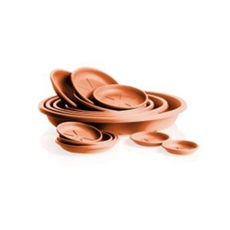 Sottovaso Rotondo 20 Cm Color Terracotta
