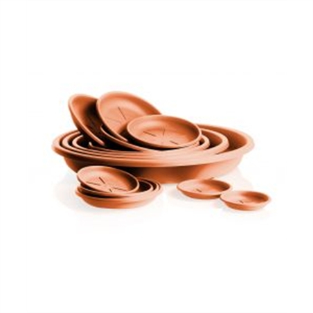 Sottovaso Rotondo 18 Cm Color Terracotta