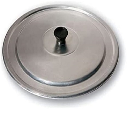 Coperchio In Alluminio Cm 34 Con Pomello 