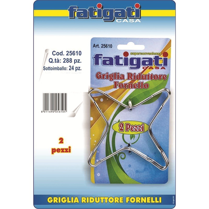 Set Riduttori Per Fornelli