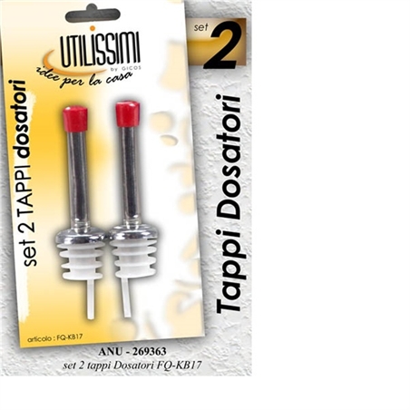 Set Due Tappa Dosatori